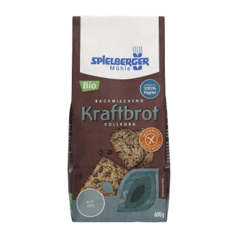 Backmischung Kraftbrot glutenfrei & vegan