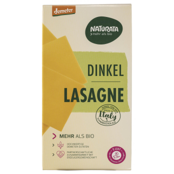 Dinkel-Lasagne semola