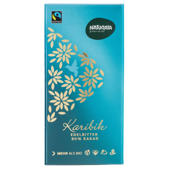 Edelbitter Karibik 90%