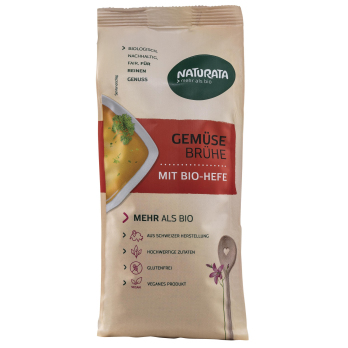 Gemüsebrühe mit Bio-Hefe