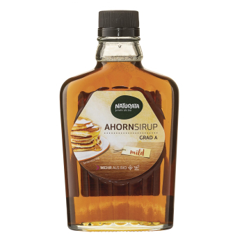 ! Ahornsirup Grad A