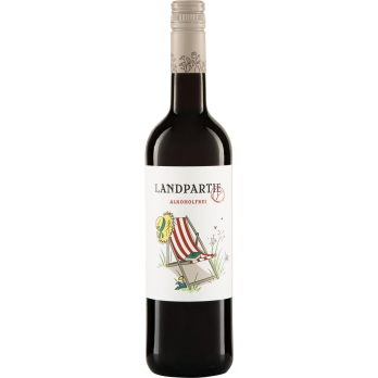 Landpartie alkoholfrei rot