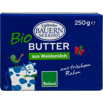 Butter Süßrahm