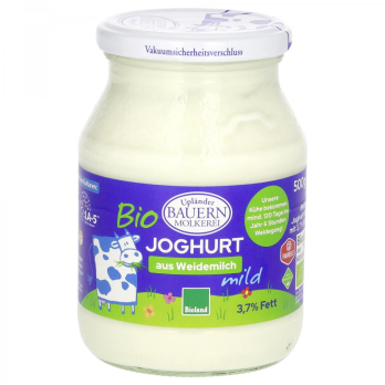 Joghurt natur 3,7% cremig gerührt