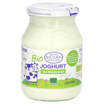 Joghurt natur 1,5% cremig gerührt
