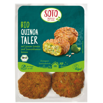 Quinoa-Taler (vegan) 6 St.