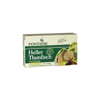 Heller Thunfisch in Olivenöl