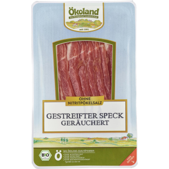Gestreifter Speck