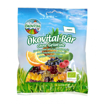Ökovital Bär ohne Gelatine
