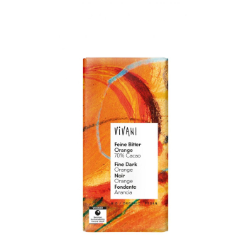 Feine Bitter Orange Schokolade