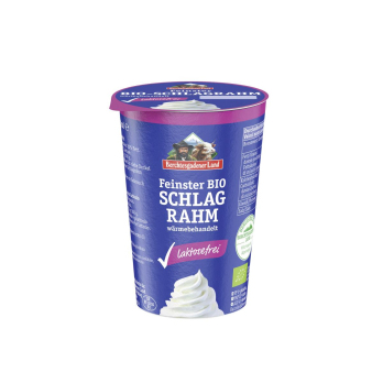Sahne laktosefrei