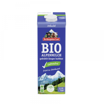 Alpenmilch 3,5% laktosefrei