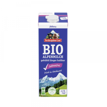 Alpenmilch 1,5% laktosefrei