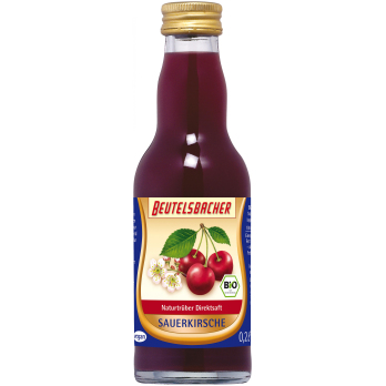 Sauerkirschsaft naturtrüb
