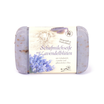 Schafmilchseife Lavendel