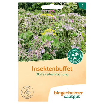 Insektenbufett Blühstreifen-Mischung
