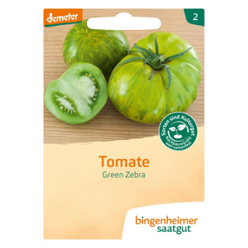 Tomate Green Zebra