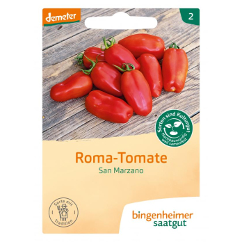 Romatomaten San Marzano
