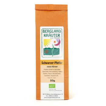 Pfefferkörner schwarz