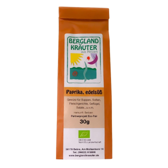 Paprika edelsüß