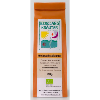 Weihnachtsbäckerei Lebkuchengewürz