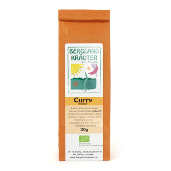 Currypulver englisch