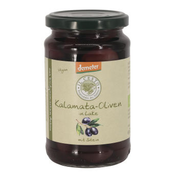 Kalamata-Oliven mit Stein