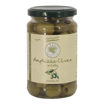 Amphissa grüne Oliven ohne Stein