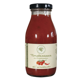 Tomatensauce All Arrabbiata