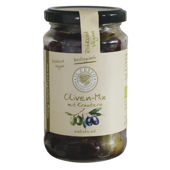 Oliven-Mix gekräutert ohne Stein