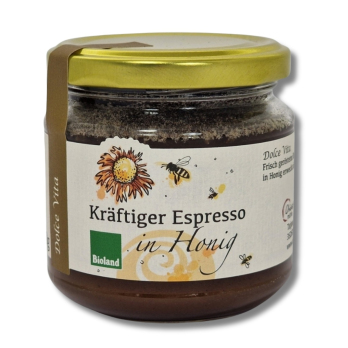 Espresso in Honig