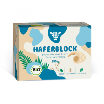 Haferblock Haferbutter