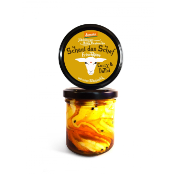 Schani - Frischkäse Curry & Dattel