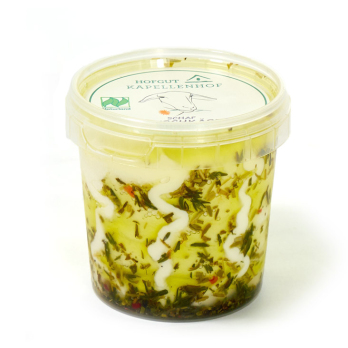 Schaffrischkäse Kräuter in Öl