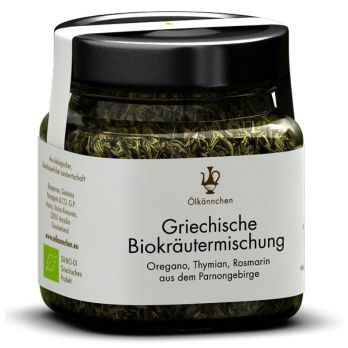 Griechische Kräutermischung