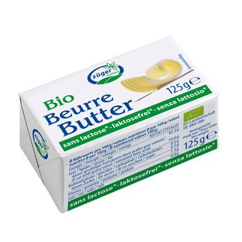 Butter laktosefrei