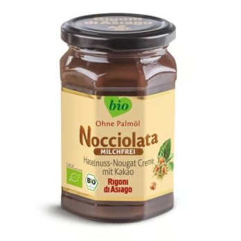 Nocciolata Nuss Nougat Aufstrich milchfrei