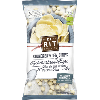 Kichererbsen-Chips Meersalz