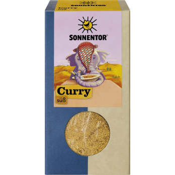 Curry süß gemahlen